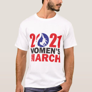 Camiseta Marcha feminina de 2021
