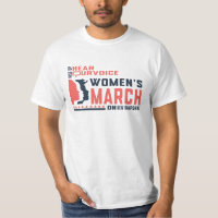 Marcha Feminista de Arte e Roupa Hampshire