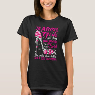 Camiseta Marcha Garota Ela Reza Que Ela É Bela Mostra