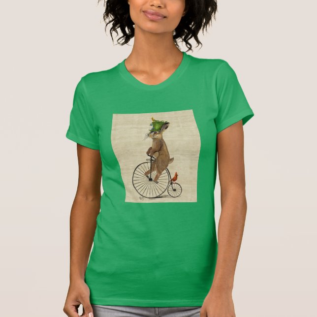 Camiseta Marcha Hare em Penny Farthing 3 (Frente)