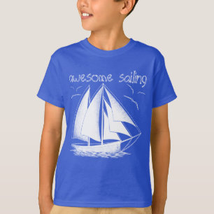 Camiseta Marcha incrível! náutico, vintage, personalizado