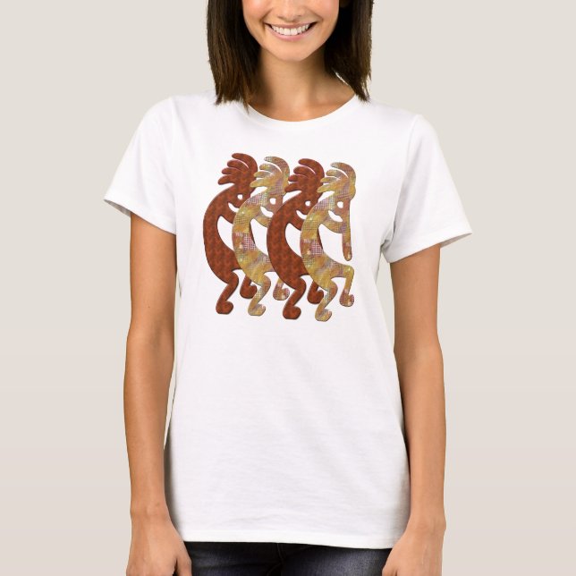 Camiseta Marcha Kokopelli (Frente)