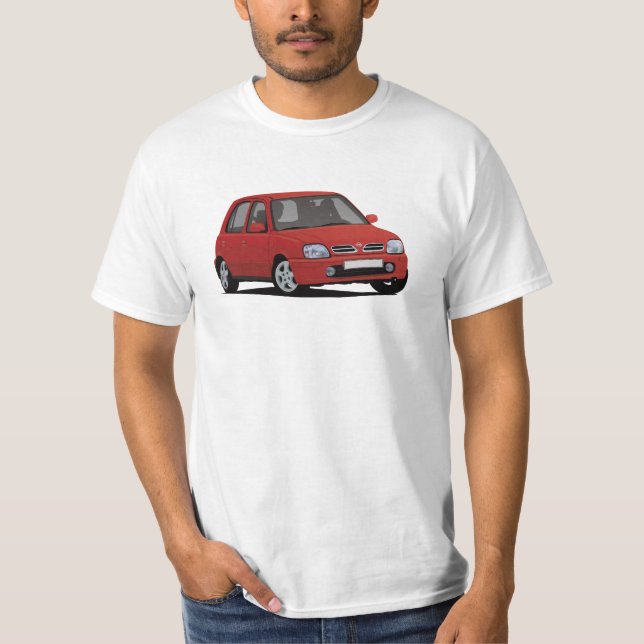 Camiseta Marcha Micra K11C em muitas cores (Frente)