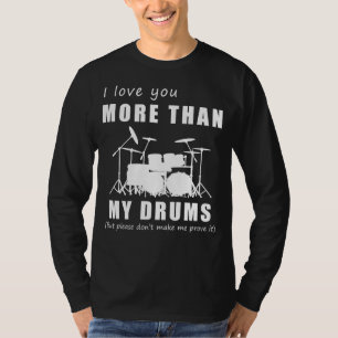 Camiseta Marcha para o Beat of Love - I Love You More than