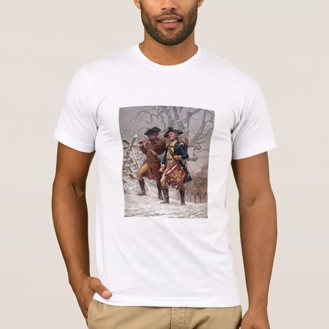 Camiseta Marcha revolucionária dos soldados da guerra (Frente)