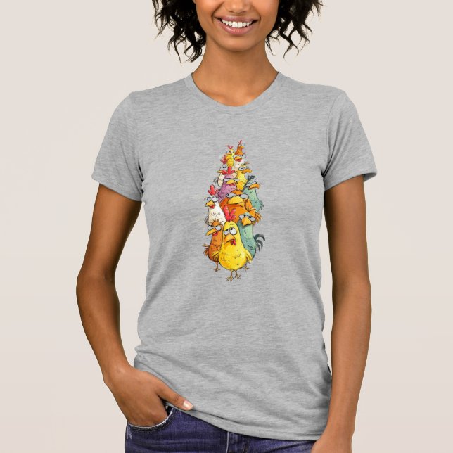 CAMISETA MARCHANDO (Frente)