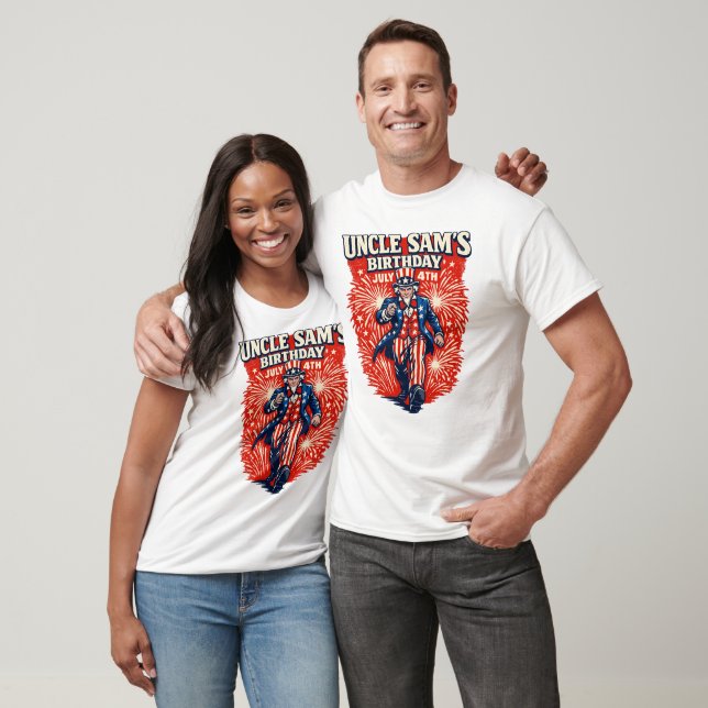 Camiseta Marchando para a Independência (Unissex)