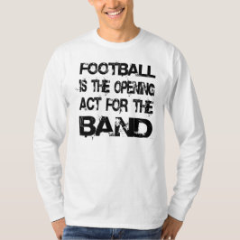 Camiseta Marche Banda Engraçado Dizendo