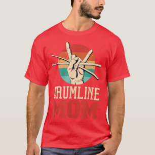Camiseta Marching Band Drum Major Drumline Mom