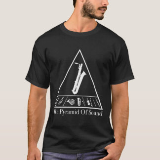 Camiseta Marching Banda Baritone Saxofone