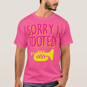 Camiseta Marching Banda Engraçado Trumpet