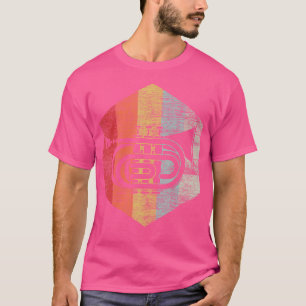 Camiseta Marching Banda Jazz Music Trumpeter dá trompete