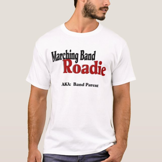 Camiseta Marching Banda Roadie (Frente)