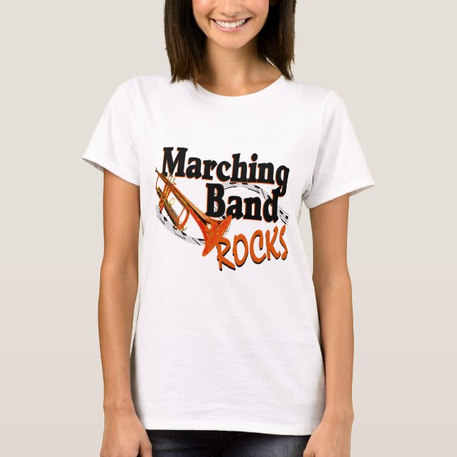 Camiseta Marching Banda Rocks (Frente)