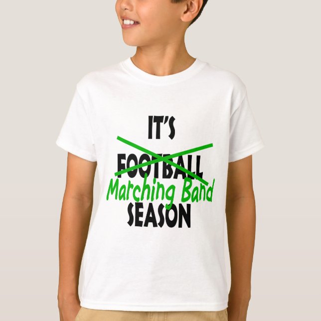 Camiseta Marching Banda Season (Frente)