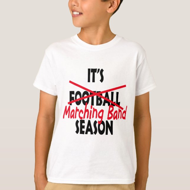 Camiseta Marching Banda Season / Red (Frente)