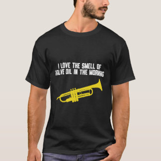 Camiseta Marching Banda Trumpeter Jazz Trumpeter