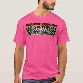 Camiseta Marching Bass Drum Banda Mama Retro