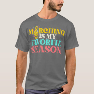 Camiseta Marching É Minha Banda Favorita De Marcha Engraçad