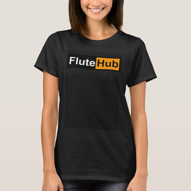 Camiseta Marching Flute Trill Piccolo Wind Sinton (Frente)