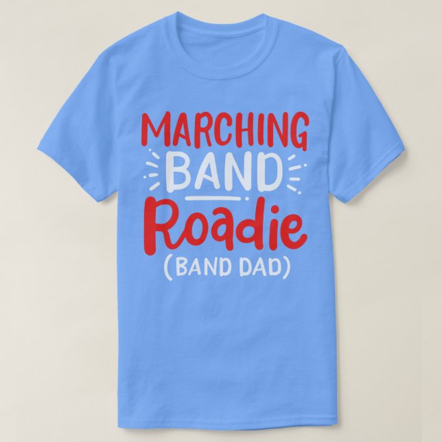 Camiseta Marching Roadie (Frente do Design)