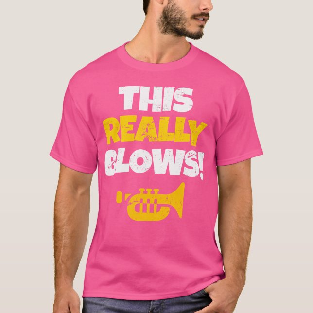 Camiseta Marching School Banda Isto Realmente Torna Engraça (Frente)
