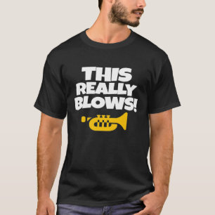 Camiseta Marching School Banda Isto Realmente Torna Engraça