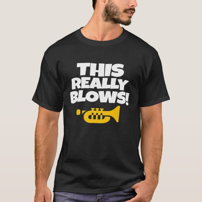 Camiseta Marching School Banda Isto Realmente Torna Engraça (Frente)