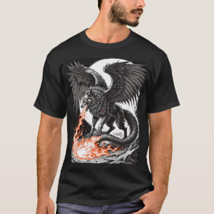 Camiseta Marchosias Asa de Lobo Infernal