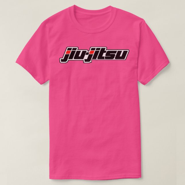 Camiseta Marciais do Cinturão Negro Jiu Jitsu (Frente do Design)