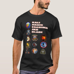 Camiseta Marcial da asa escrima de Kali