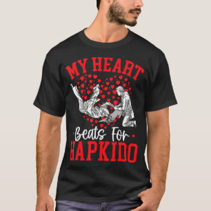 Camiseta Marcial de Autodefesa das Artes Marciais Coreanas