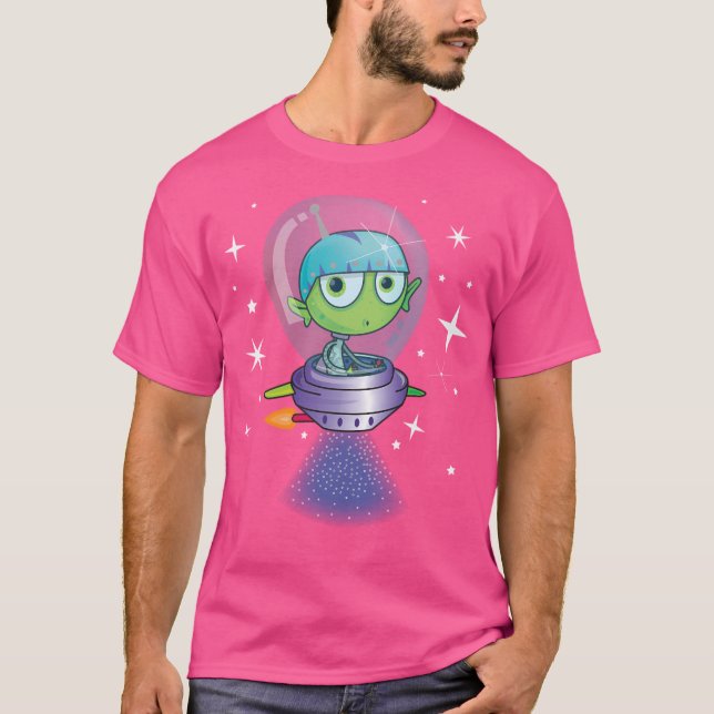 Camiseta marciano (Frente)