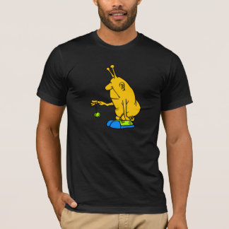 Camiseta Marciano com um YoYo