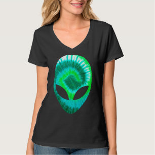 Camiseta Marciano Extraterrestre da Cabeça de alienígena - 