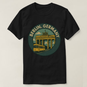 Camiseta Marco Alemão Berlim Arte