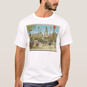 Camiseta Março-Após no Place de la Republique