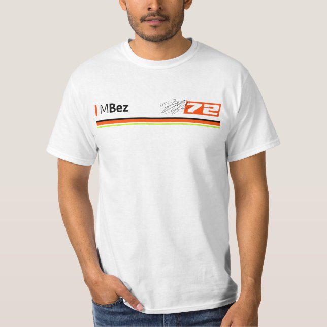 Camiseta Marco Bezzecchi 72 - MotoGP 2022 (Frente)