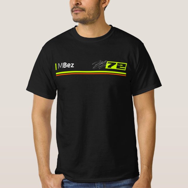 Camiseta Marco Bezzecchi 72 - MotoGP 2022 (Frente)
