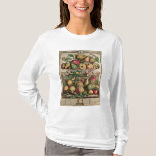 Camiseta Março, 'de doze meses das frutas