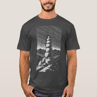 Camiseta Marco de Pedras ao Ar Livre