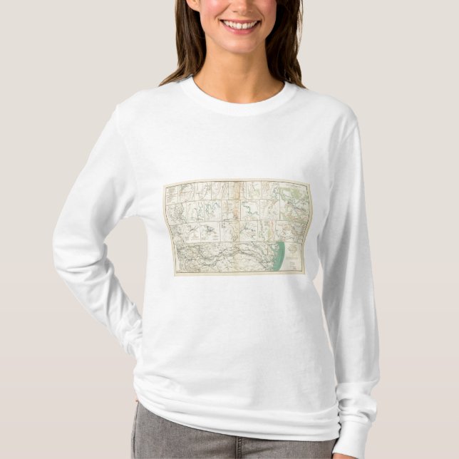Camiseta Março do Atlanta-Savana (Frente)