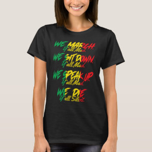 Camiseta Março do Orgulho Negro da América Latina dia 10