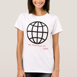 Camiseta Março é o Mês da Arte da Juventude, O Mundo Precis