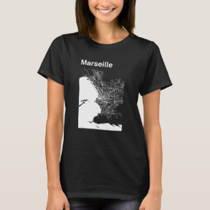 Camiseta Marco França Classic City Map Graphic