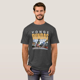 Camiseta Marco Icônico da Praça Yonge-Dundas Toronto