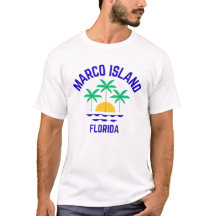 Camiseta Marco Island Flórida