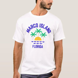 Camiseta Marco Island Flórida