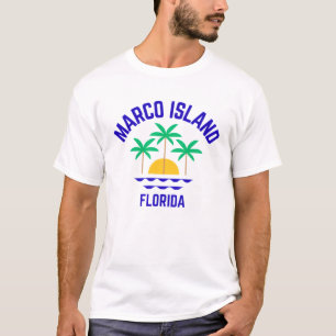 Camiseta Marco Island Flórida