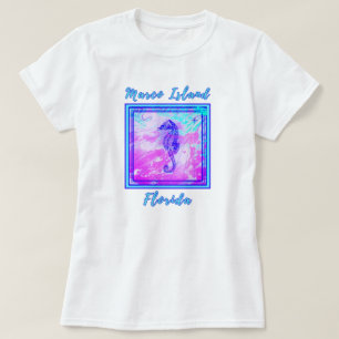 Camiseta Marco Island Flórida Férias Bonito do Mar